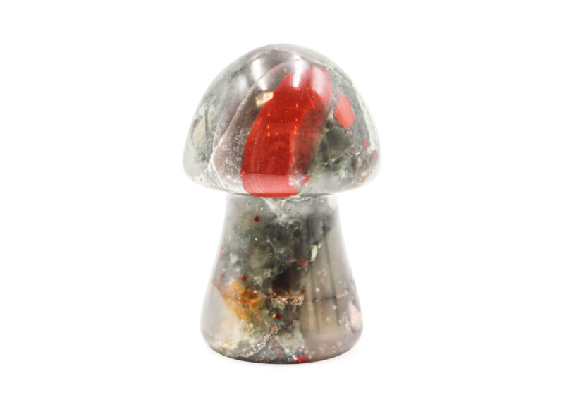 Dragon Blood Stone Mushroom - Crystal Dreams