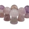 Rainbow Fluorite Mushroom (M) - Crystal Dreams
