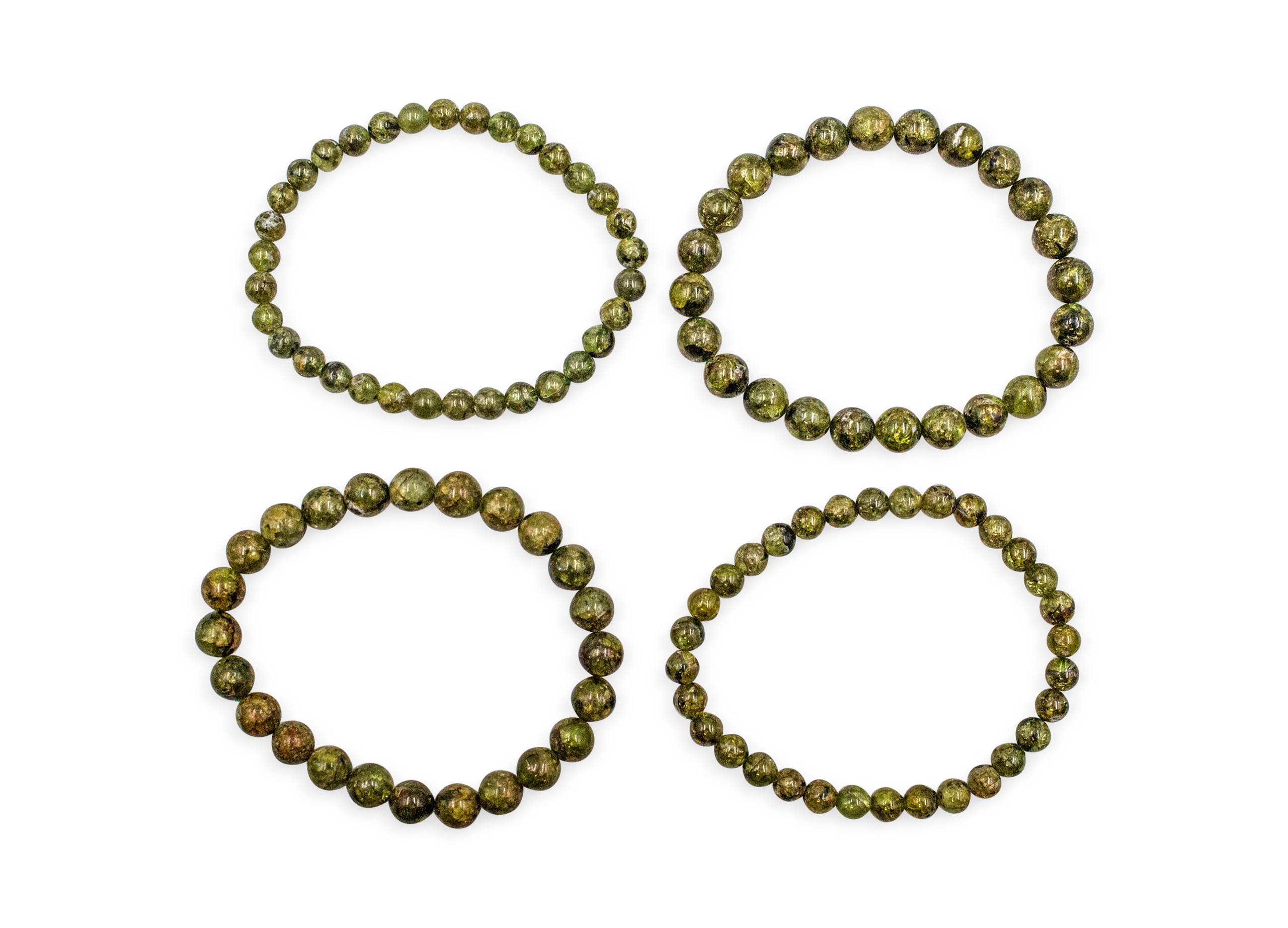 Peridot Bracelet - Crystal Dreams