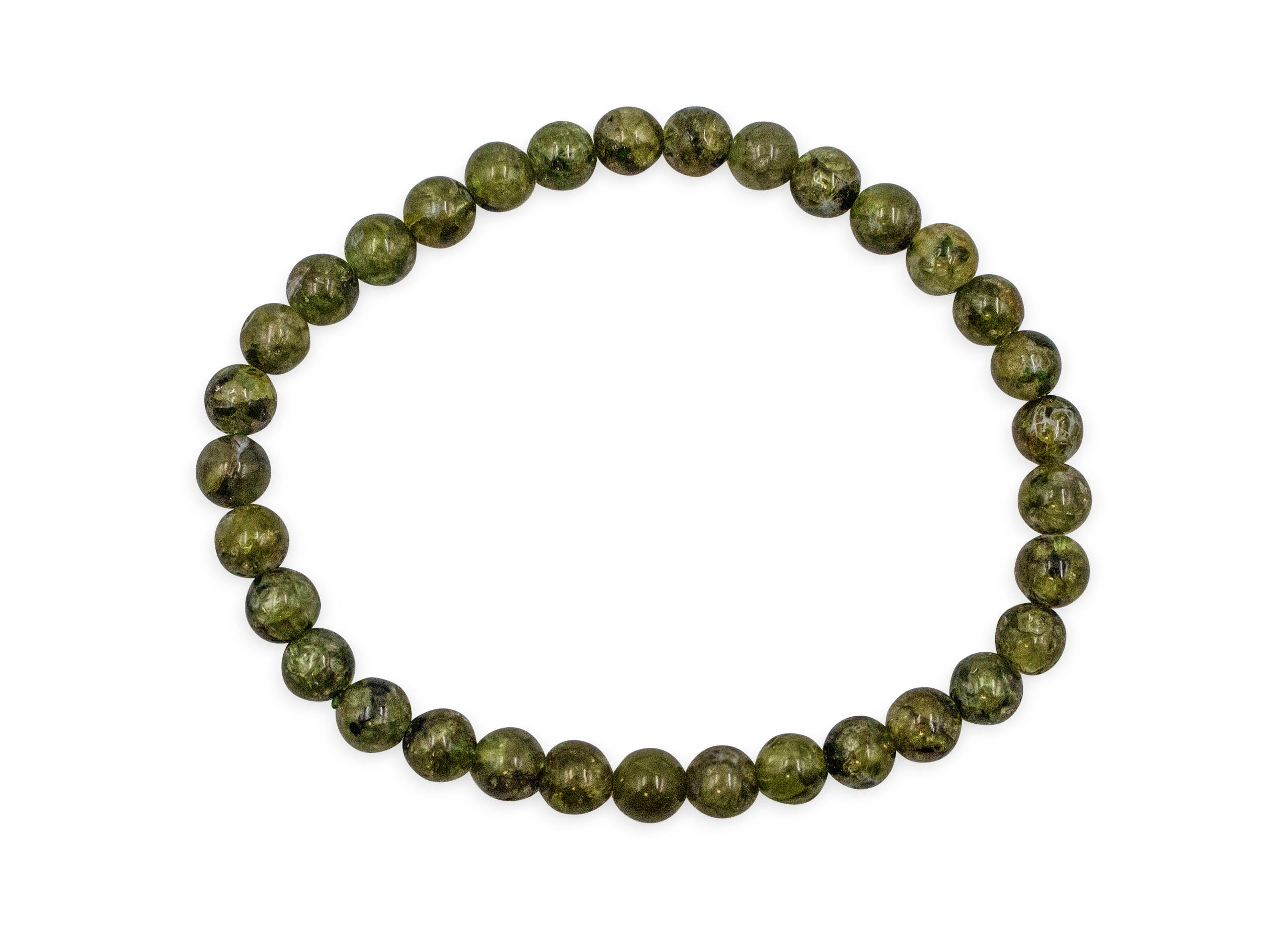 Peridot Bracelet - Crystal Dreams