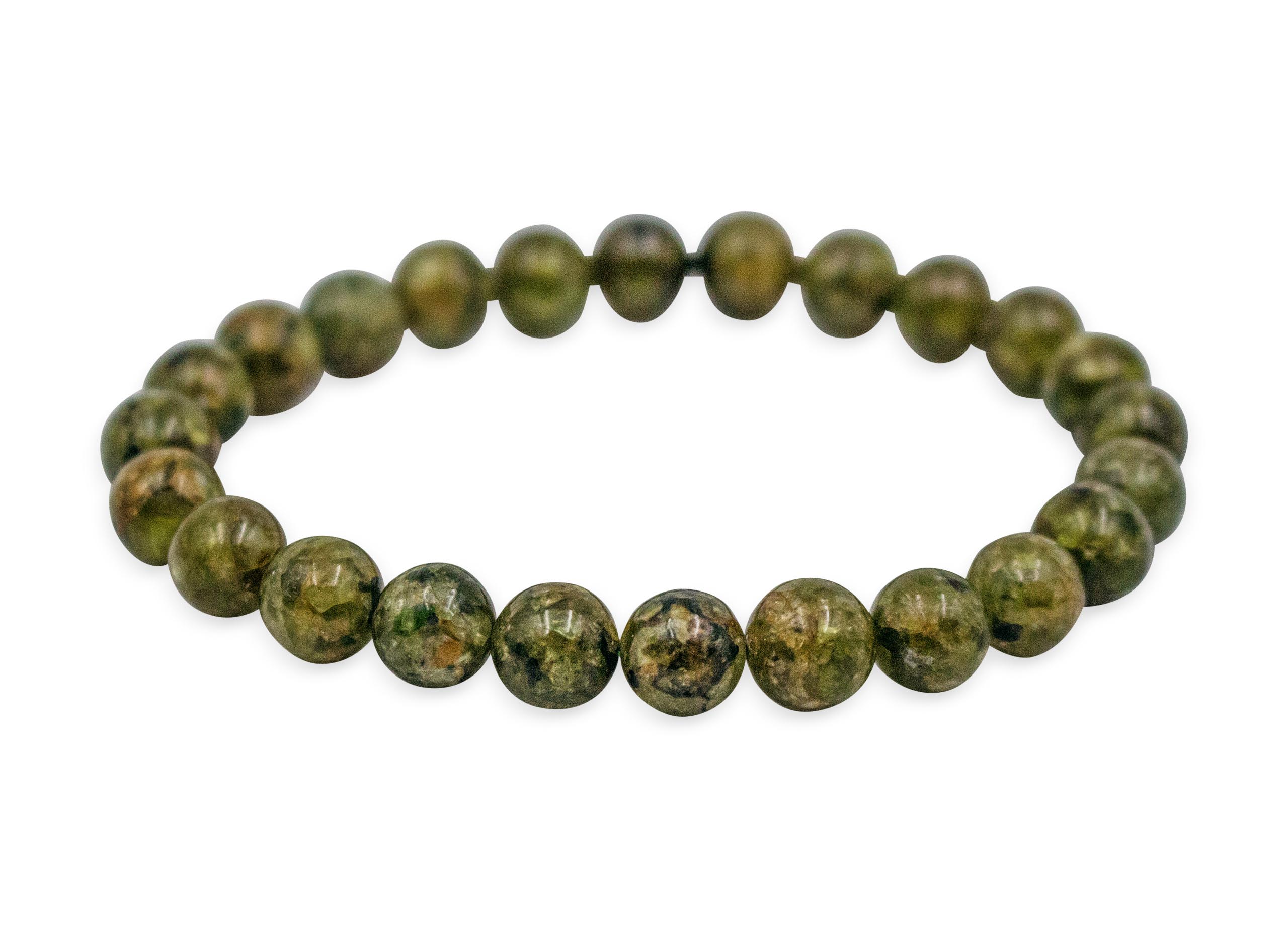 Peridot Bracelet - Crystal Dreams