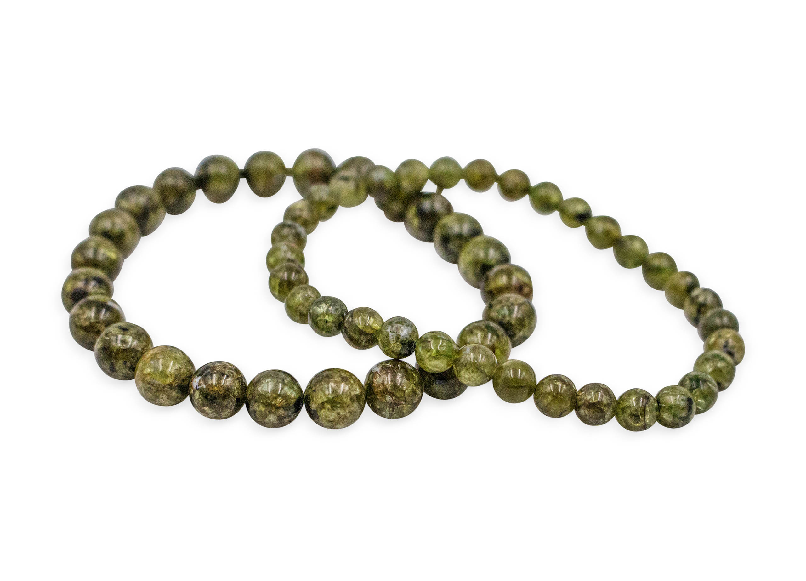 Peridot Bracelet - Crystal Dreams