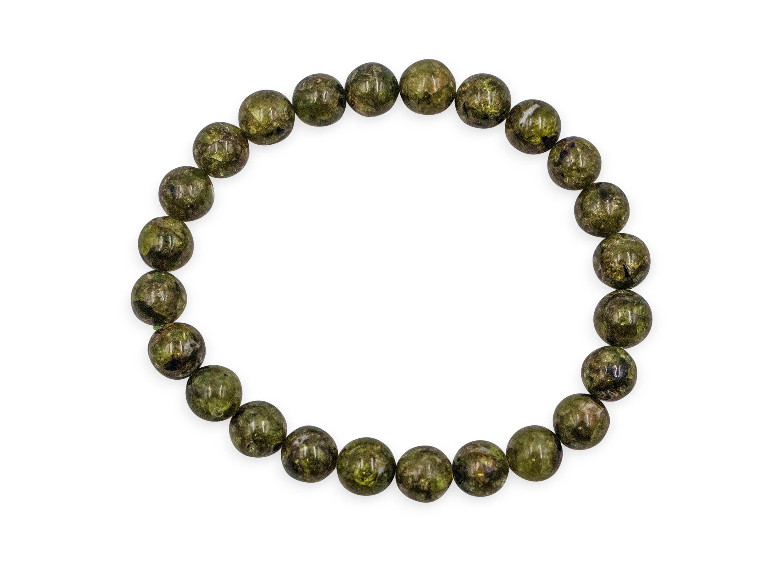 Peridot Bracelet - Crystal Dreams