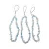 Aquamarine Phone Strap- Crystal Dreams