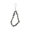 Moss Agate Phone Strap - Crystal Dreams