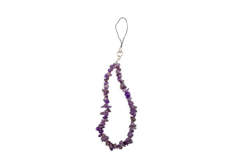 Amethyst Phone Strap - Crystal Dreams