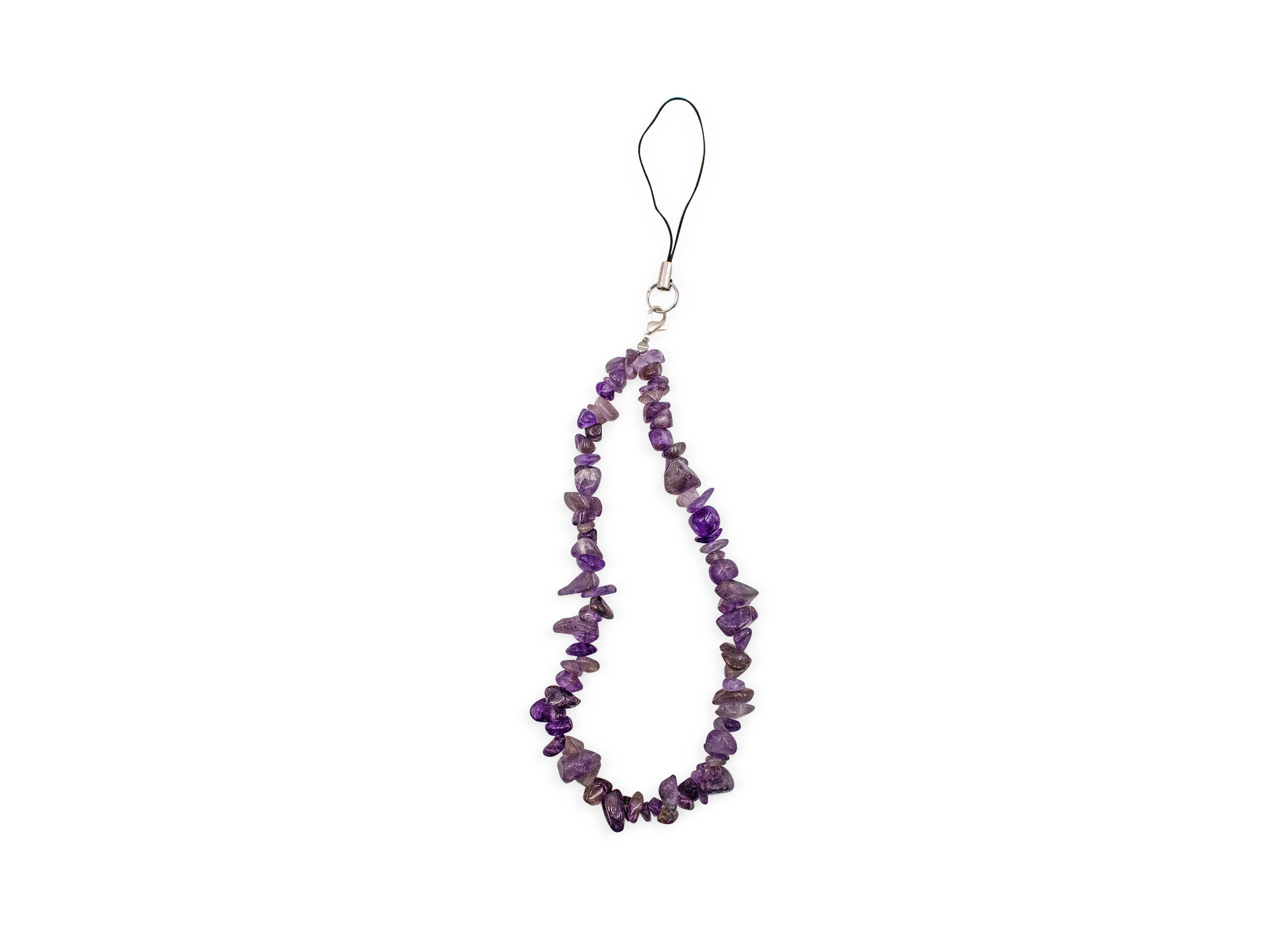 Amethyst Phone Strap - Crystal Dreams