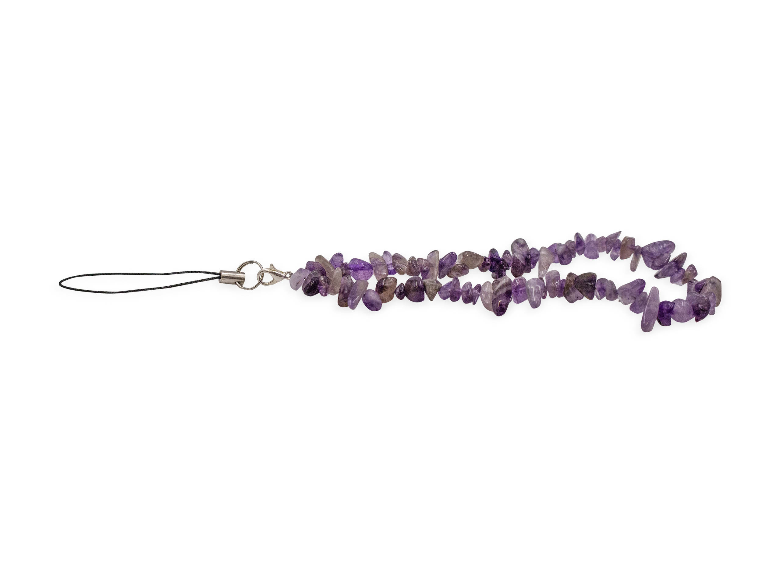 Amethyst Phone Strap - Crystal Dreams