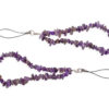 Amethyst Phone Strap - Crystal Dreams