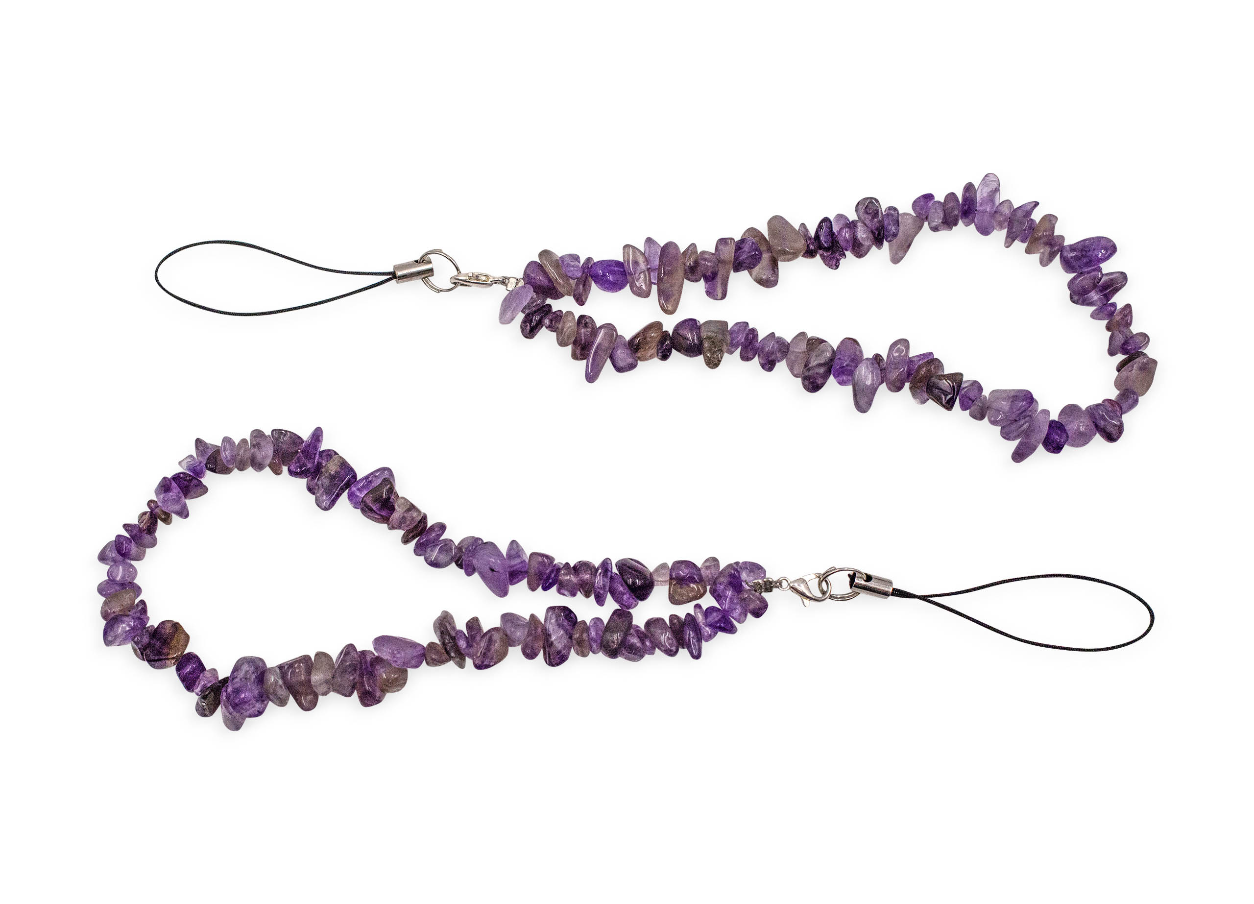 Amethyst Phone Strap - Crystal Dreams