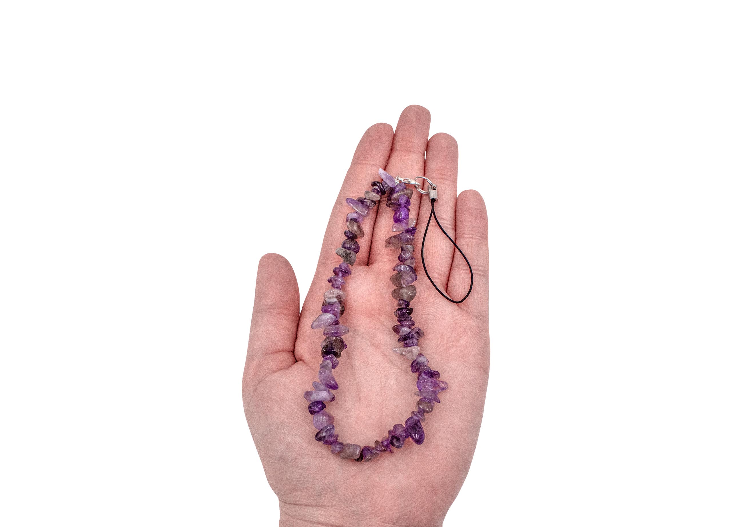 Amethyst Phone Strap - Crystal Dreams
