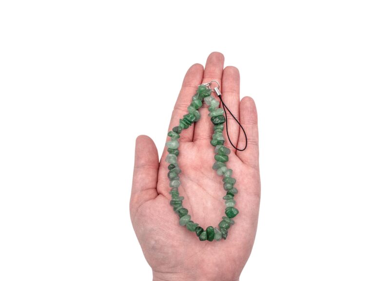 Lanière de téléphone en aventurine