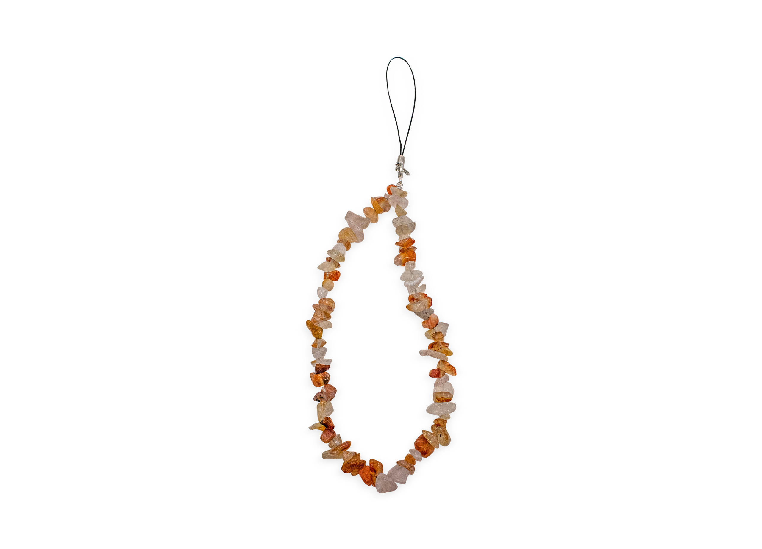 Carnelian Phone Strap - Crystal Dreams