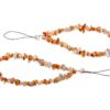 Carnelian Phone Strap - Crystal Dreams