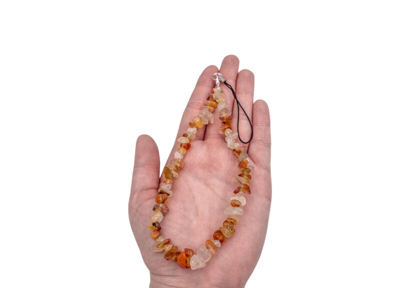Carnelian Phone Strap