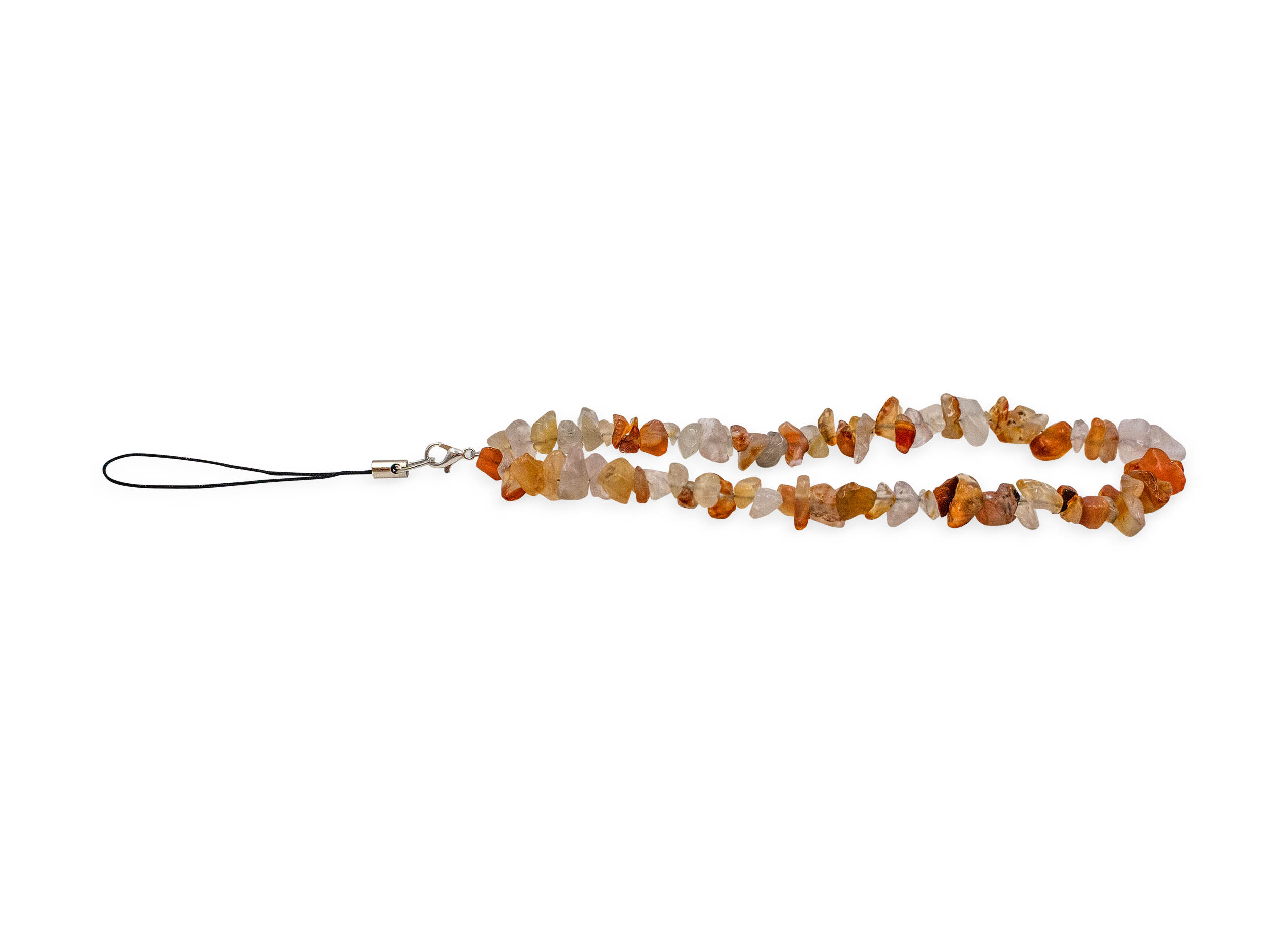 Carnelian Phone Strap - Crystal Dreams
