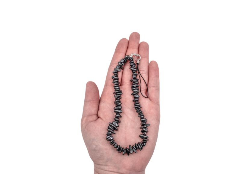 Hematite Phone Strap