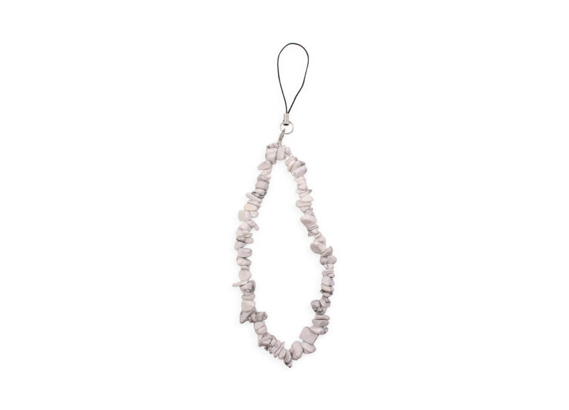 Howlite Phone Strap - Crystal Dreams
