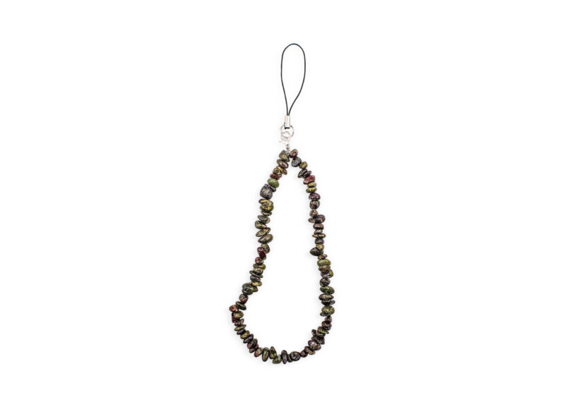 Dragon Blood Stone Phone Strap - Crystal Dreams
