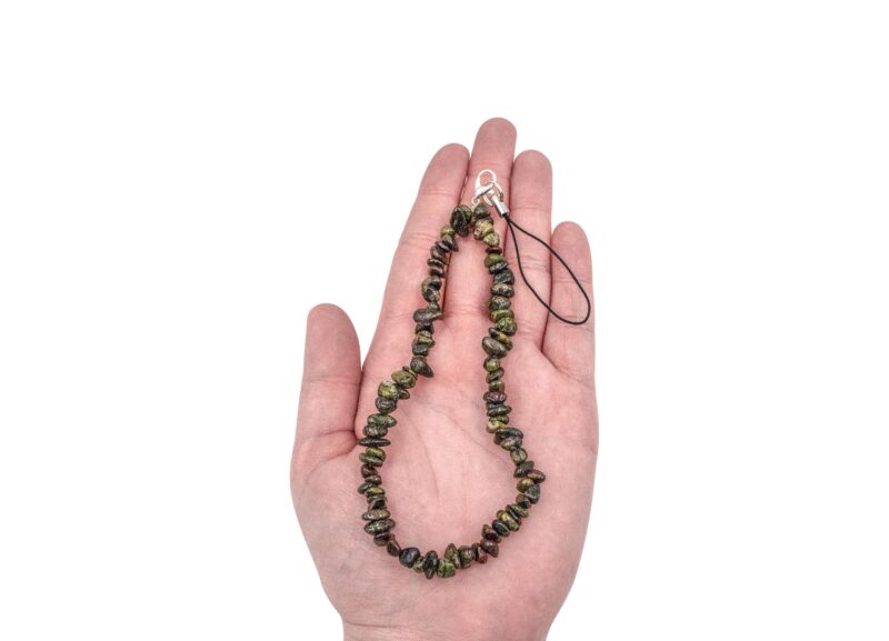 Dragon Blood Stone Phone Strap