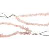 Rose Quartz Phone Strap - Crystal Dreams
