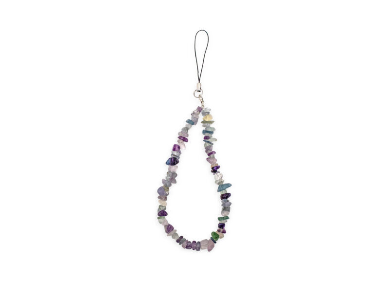 Fluorite Phone Strap - Crystal Dreams