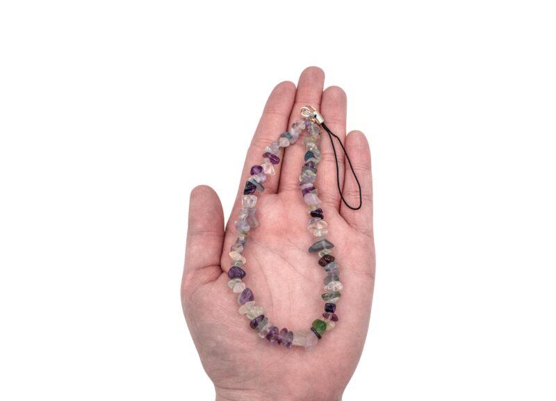 Fluorite Phone Strap