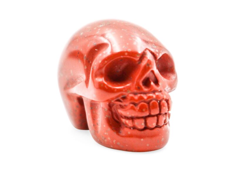 Mini Red Jasper Skull- Crystal- Crystal Dreams