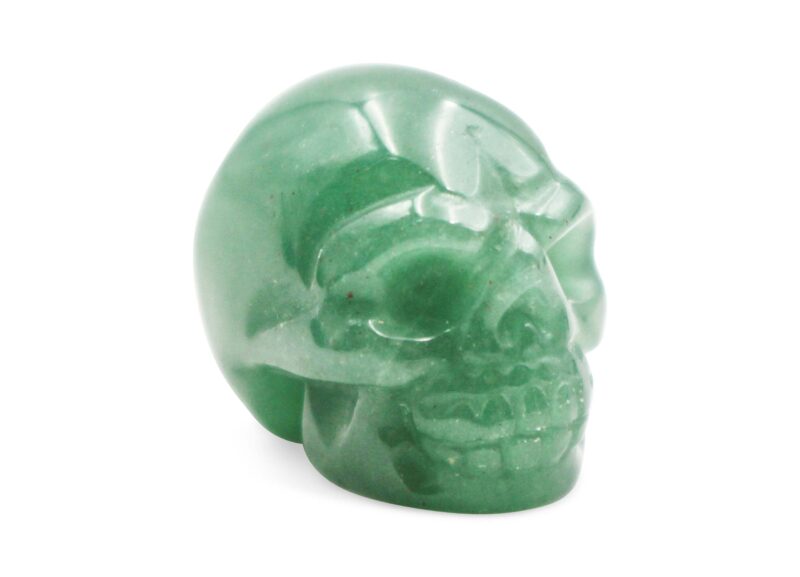 Mini Aventurine Skull- Crystal Dreams