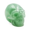 Mini Aventurine Skull- Crystal Dreams