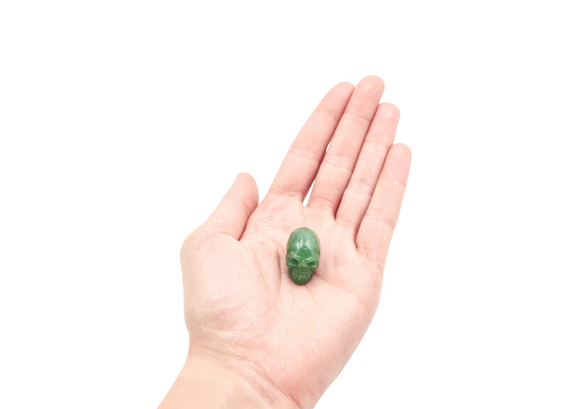 Mini crâne en aventurine