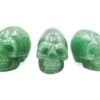 Mini Aventurine Skull- Crystal Dreams