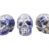 Mini Sodalite Skull-Crystal Dreams