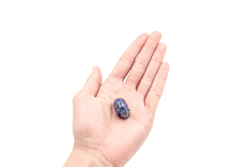 Mini crâne en sodalite