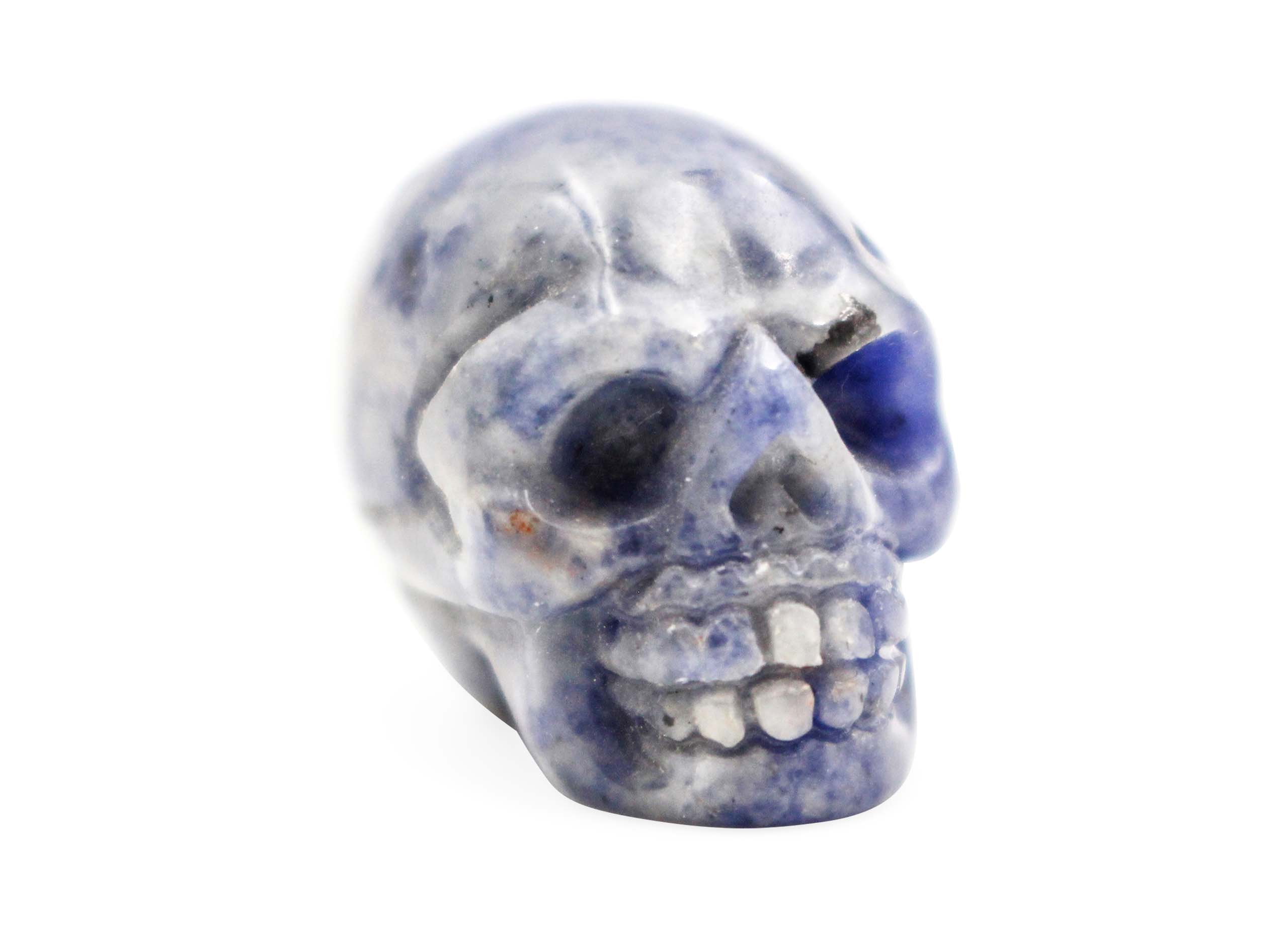Mini Sodalite Skull-Crystal Dreams