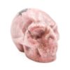 Mini Rhodonite Skull-Crystal Dreams
