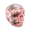 Mini Rhodonite Skull-Crystal Dreams