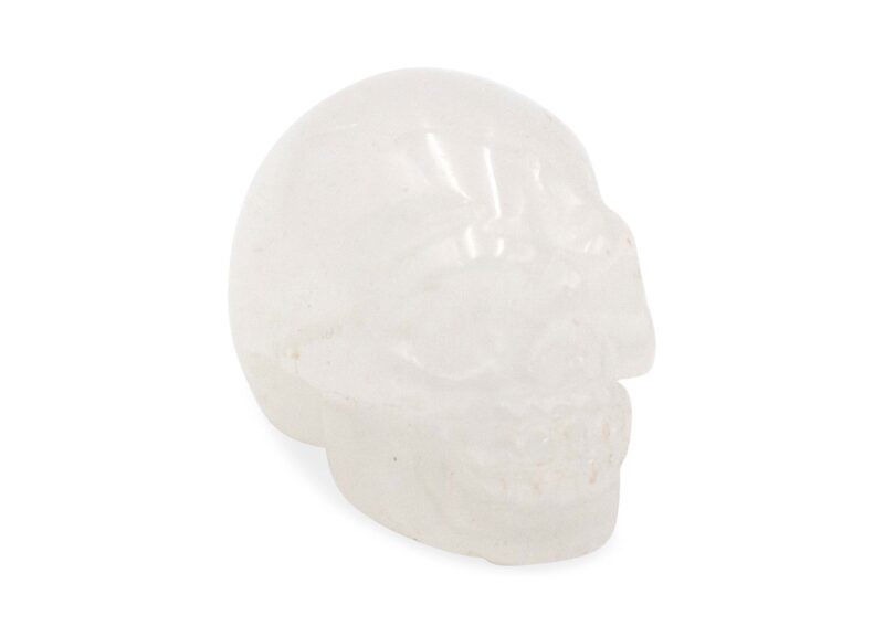 Mini Clear Quartz Skull (S) - Crystal Dreams
