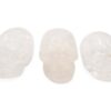 Mini Clear Quartz Skull (S) - Crystal Dreams