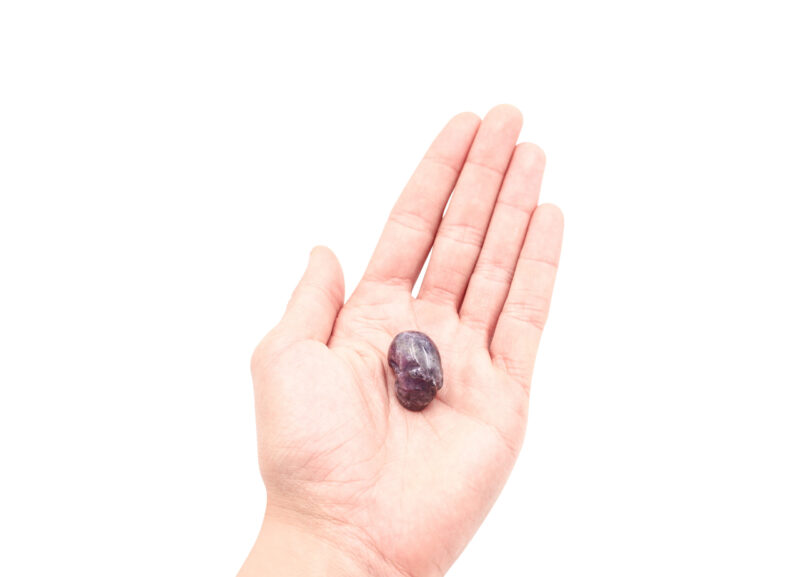Mini crâne en améthyste