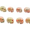 Mini Unakite Skull- Crystal Dreams