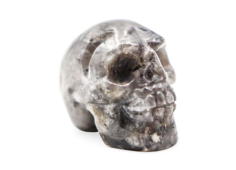 Labradorite Mini Skull - Crystal Dreams