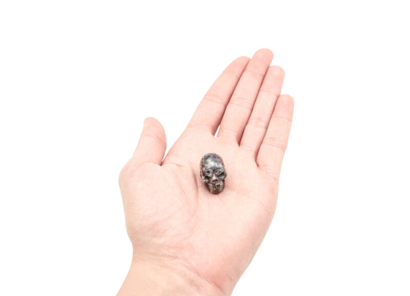 Mini Labradorite Skull