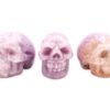 Mini Lepidolite Skull - Crystal Dreams