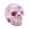 Mini Lepidolite Skull - Crystal Dreams