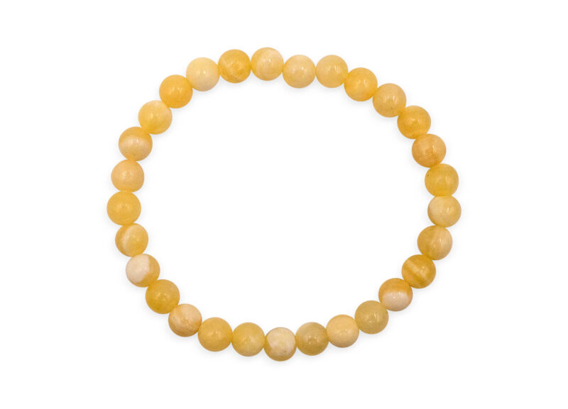 Yellow Calcite Bracelet - Crystal Dreams