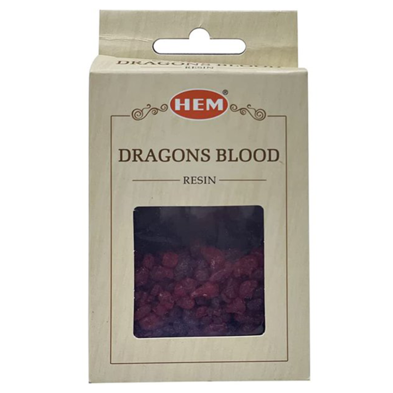 Hem Resin Dragon's Blood - Crystal Dreams