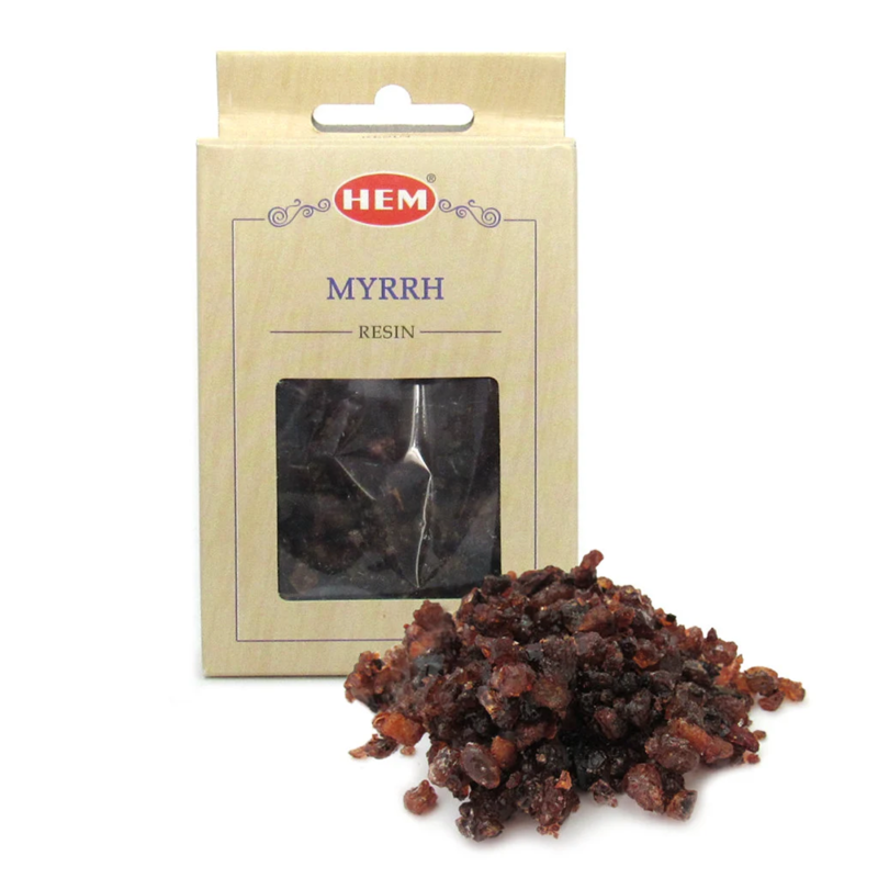 HEM Resin – Myrrh