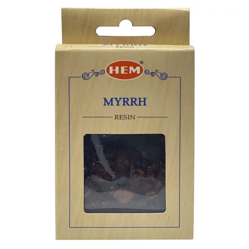 Hem Resin Myrrh - Crystal Dreams