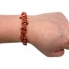 Jasper Red Chip Bracelet -Crystal Dreams